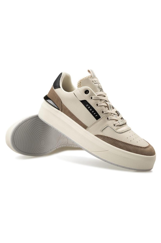 ENDORSED TENNIS CC251013 101 CREAM/TAUPE